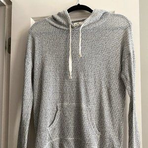 Women's Grey Sweater Hoodie